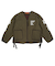 クリフメイヤー（KRIFF MAYER）スーベニア刺繍キルトジャケット 2415104:68:OLIVE