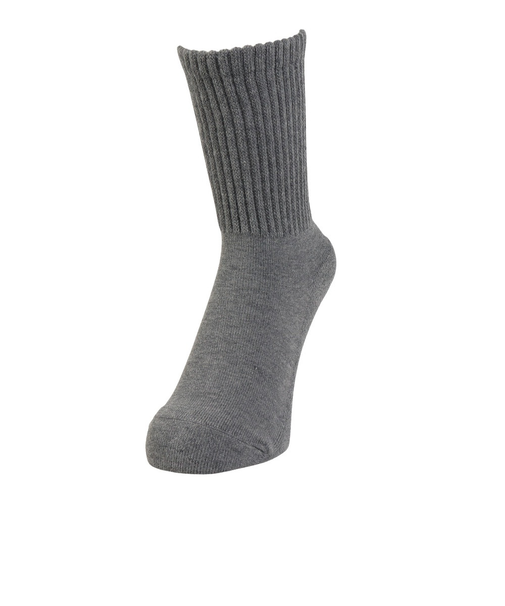 日本の名湯 パイルショートソックス 3チャコールグレー 23～25cm 103504-97