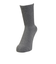 日本の名湯 パイルショートソックス 3チャコールグレー 23～25cm 103504-97
