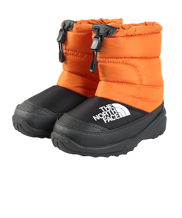 ザ・ノース・フェイス（THE NORTH FACE）ジュニア ブーツ カジュアルシューズ NSE ヌプシ ブーティ VII NFJ52288 YK