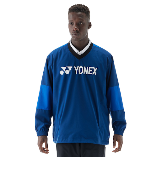ヨネックス（YONEX）テニスウェア ユニ裏地付Vブレーカー 32039-554