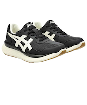 アシックス（ASICS）スニーカー ウォーキングシューズ ニーズアップ ブラック 1242A019.001 スポーツシューズ