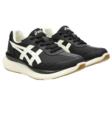 アシックス（ASICS）スニーカー ウォーキングシューズ ニーズアップ ブラック 1242A019.001 スポーツシューズ