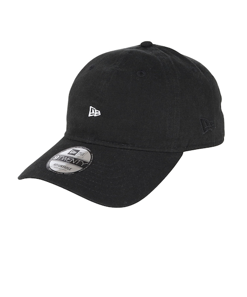 ニューエラ（NEW ERA）帽子 キャップ 9TWENTY CS ミニ フラッグ BLK