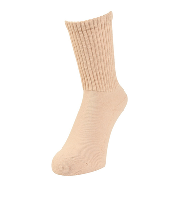 日本の名湯 パイルショートソックス ベージュ 3103504-21