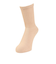 日本の名湯 パイルショートソックス ベージュ 3103504-21