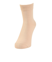 日本の名湯 パイルショートソックス 23～25cm ベージュ 3103503-21