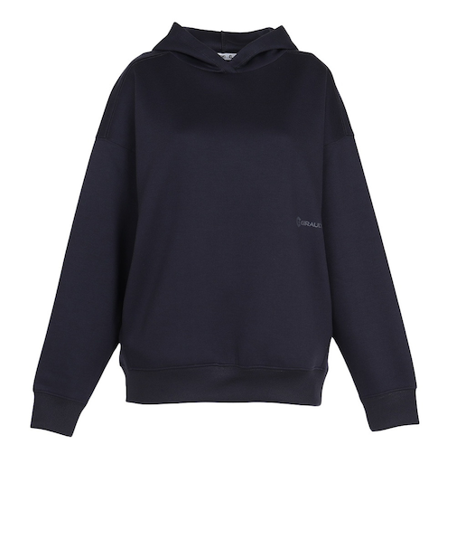 スムースニット フーディー SW5F0030-TR861-GRCD NVY