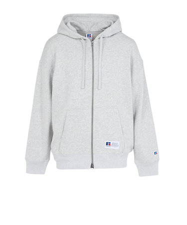 ラッセル（RUSSELL）C100 フルジップパーカー RBM25F0013 MGRY