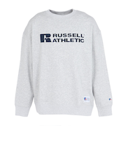 ラッセル(RUSSELL)C100 ブランドロゴ クルーネック スウェットシャツ RBM25F0010 MGRY