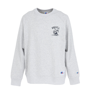 ラッセル（RUSSELL）C100 イーグル ワイド スウェットシャツ RBM25F0012 MGRY