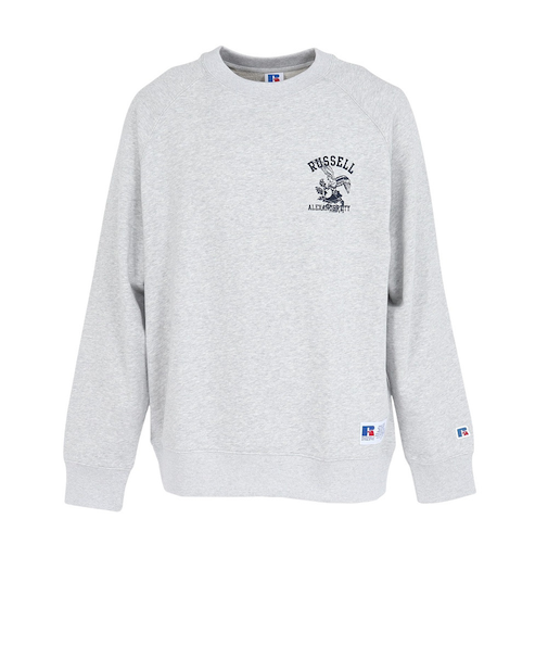 ラッセル（RUSSELL）C100 イーグル ワイド スウェットシャツ RBM25F0012 MGRY