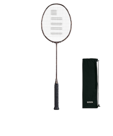 ゴーセン（GOSEN）バドミントンラケット インフェルノ スマート +コア BRIFSMCMB6
