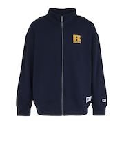 ラッセル（RUSSELL）C100 ロゴフルジップ スウェットシャツ RBM25F0014 NVY