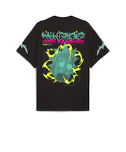 プーマ（PUMA）バスケットボールウェア 半袖Tシャツ HOOPS X リック アンド モーティー 63309701