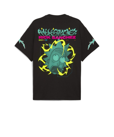 プーマ（PUMA）バスケットボールウェア 半袖Tシャツ HOOPS X リック アンド モーティー 63309701