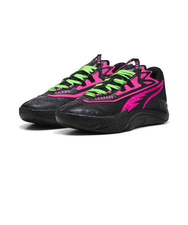 プーマ（PUMA）バスケットシューズ バッシュ Scoot Zeros II VN スクート ゼロ2 ベガス・ナイツ 31222701