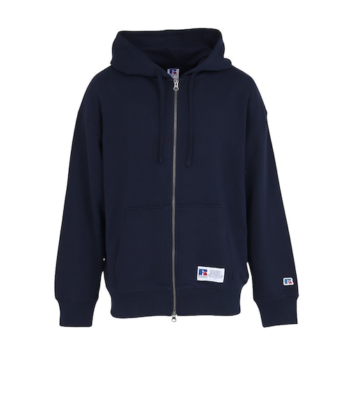 RUSSELL ATHLETIC × BEAUTY&YOUTH＞フェード アフター フード パーカー