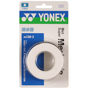 ヨネックス(YONEX)テニスグリップテープ 3本入り ウェットスーパーメッシュグリップ AC138-3-011-V