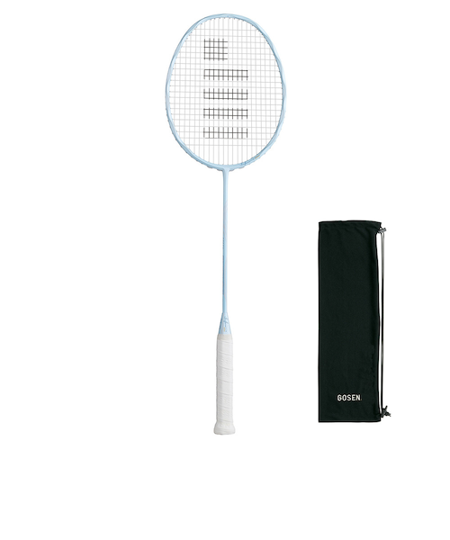 【新品未使用】インフェルノエア+CORE/5U6/バドミントンラケット ゴーセン（GOSEN）バドミントンラケット インフェルノ エア +コア