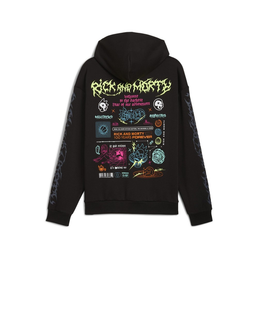 プーマ（PUMA）バスケットボールウェア フーディー HOOPS X リック アンド モーティー 63309401