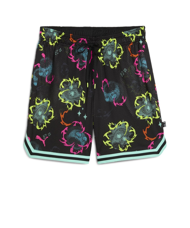 プーマ(PUMA)バスケットボールウェア ハーフパンツ HOOPS X リック アンド モーティー 63309601