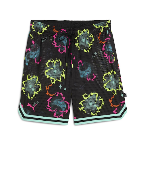 プーマ(PUMA)バスケットボールウェア ハーフパンツ HOOPS X リック アンド モーティー 63309601