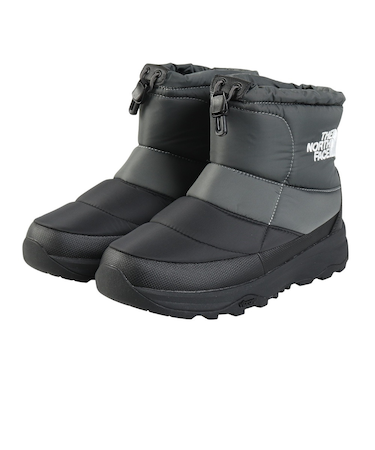 ザ・ノース・フェイス（THE NORTH FACE）ヌプシ ブーティ ウォータープルーフ ロゴ ショート アークティック グリップ NF52485 FA
