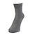 日本の名湯 パイルショートソックス チャコールグレー 23～25cm 3103503-97