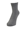 日本の名湯 パイルショートソックス チャコールグレー 23～25cm 3103503-97