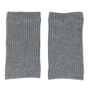 日本の名湯 レッグウォーマー グレー灰色 3103505-95