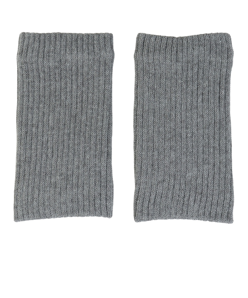 日本の名湯 レッグウォーマー グレー灰色 3103505-95