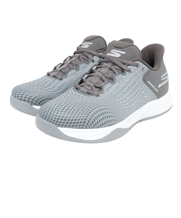 スケッチャーズ(SKECHERS)テニスシューズ バイパー コート リロード 246101C-GYCC