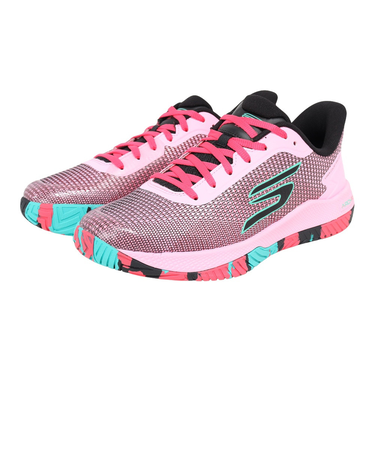 スケッチャーズ(SKECHERS)テニスシューズ バイパー コート プロ 2.0 246109C-PKBK