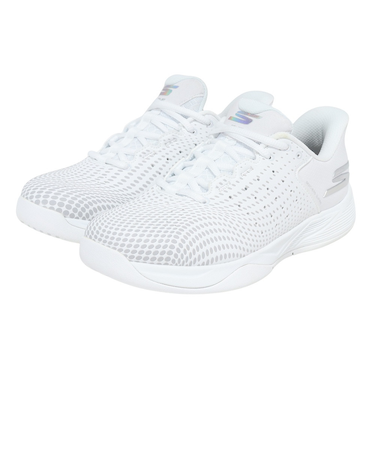 スケッチャーズ(SKECHERS)テニスシューズ バイパー コート リロード 172101C-WHT