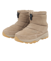 ザ・ノース・フェイス(THE NORTH FACE)ブーツ カジュアルシューズ NSE ショート ウォータープルーフ スエード ベージュ NF52571 CK