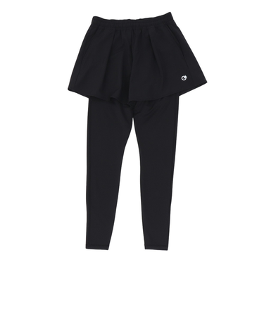 ジーフィット(G-FIT)ショートパンツ & レギンス セット OG-N001PP BLK