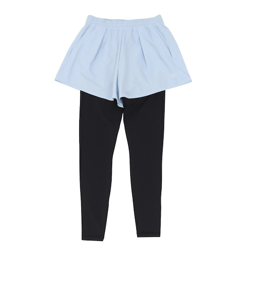 ジーフィット（G-FIT）ショートパンツ & レギンス セット OG-N001PP LBLU