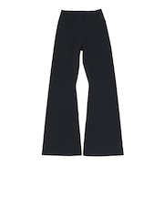 リアルストーン（RealStone）フィットネス フレアパンツ OR-L001S BLK