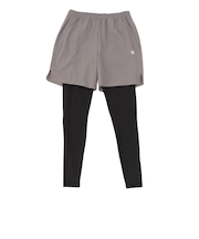 ジーフィット（G-FIT）ハーフパンツ & レギンス セット OG-N002PP GRY