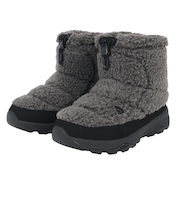 ザ・ノース・フェイス(THE NORTH FACE)ブーツ カジュアルシューズ NSE ショート フリース グレー NF52578 MM ボアブーツ カジュアル
