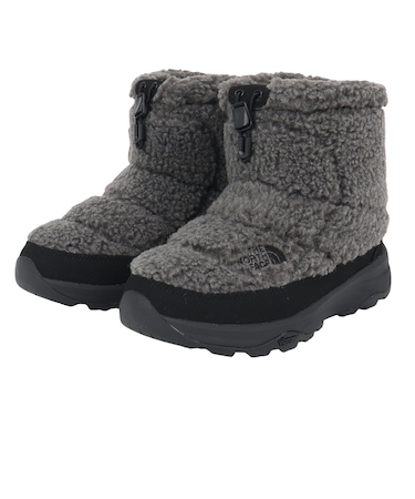 ザ・ノース・フェイス（THE NORTH FACE）ブーツ カジュアルシューズ NSE ショート フリース グレー NF52578 MM ボアブーツ カジュアル