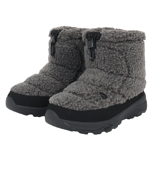 ザ・ノース・フェイス（THE NORTH FACE）ブーツ カジュアルシューズ NSE ショート フリース グレー NF52578 MM ボアブーツ カジュアル