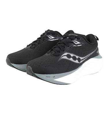 サッカニー(SAUCONY)ランニングシューズ ジョギングシューズ トライアンフ 22 ブラック ホワイト S10965-200 BK/WHT スニーカー