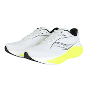 サッカニー（SAUCONY）ランニングシューズ ジョギングシューズ トライアンフ 22 ホワイト イエロー S20964-135 WHT/CITRON スニー…