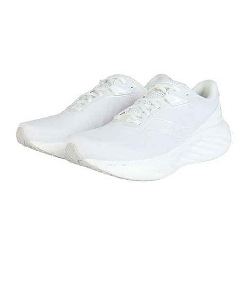 サッカニー（SAUCONY）ランニングシューズ ジョギングシューズ トライアンフ 22 ホワイト S20964-203 WHITE スニーカー