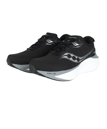 サッカニー（SAUCONY）ランニングシューズ ジョギングシューズ トライアンフ 22 ブラック S20965-200 BLK スニーカー