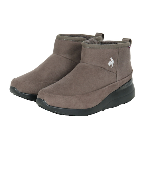 ルコックスポルティフ(lecoqsportif)ブーツ カジュアルシューズ LCS ムート グレー シルバー LU5FBT91LZ GYSL シューズ