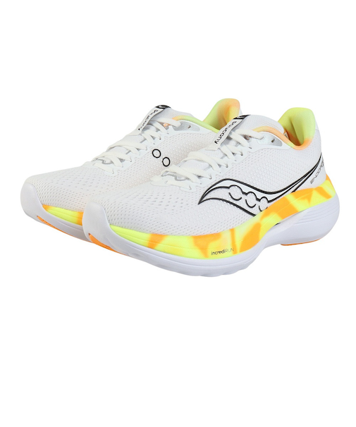 サッカニー（SAUCONY）ランニングシューズ ジョギングシューズ エンドルフィン トレーナー ホワイト S20996-130 スニーカー