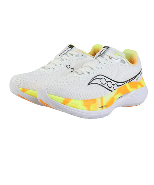 サッカニー(SAUCONY)ランニングシューズ ジョギングシューズ エンドルフィン トレーナー ホワイト S10996-130 スニーカー